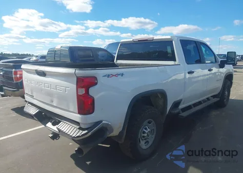 2020 Chevrolet Silverado 2500Hd 4Wd Standard Bed Wt z USA, uszkodzony, nr VIN 1GC4YLEY4LF349111